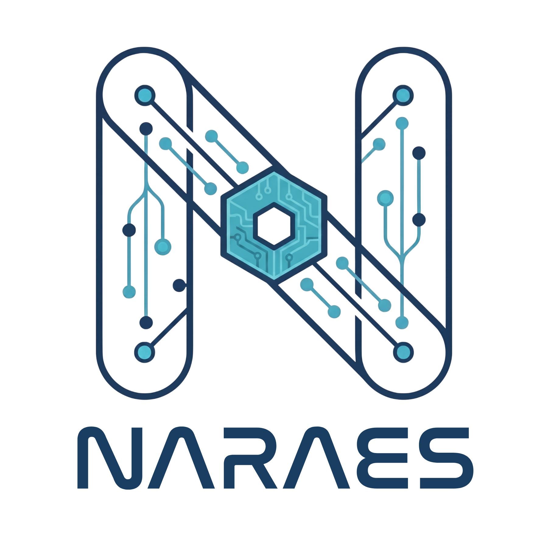 Logo original NARAES con nombre
